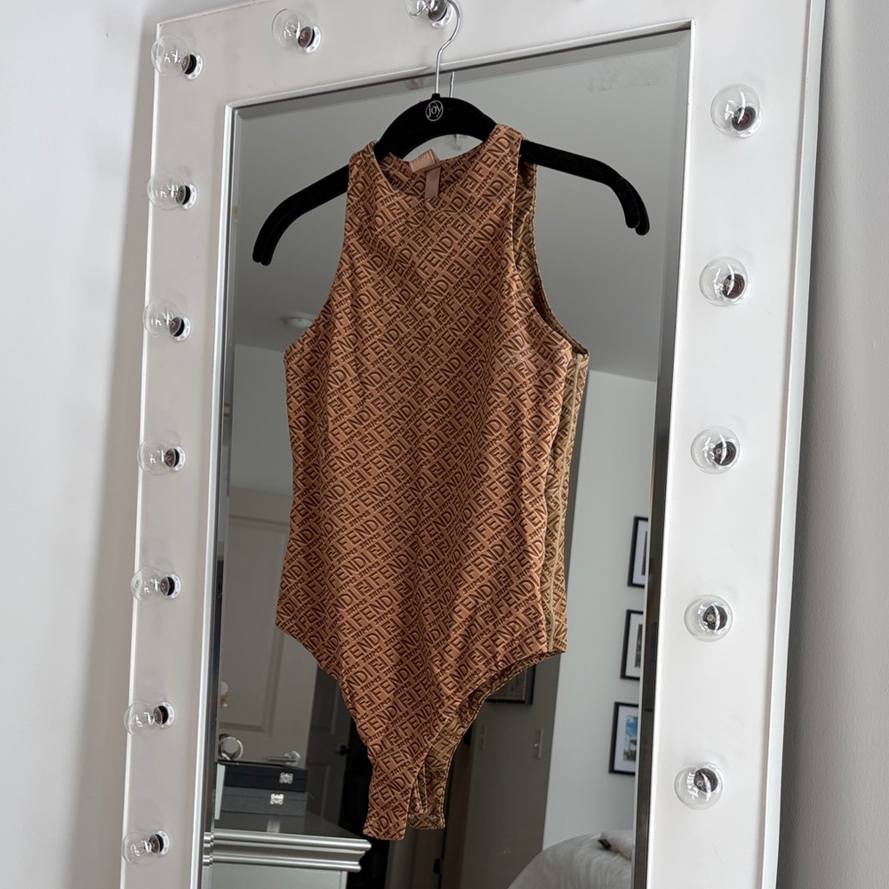 NWOT Fendi Skims Bodysuit